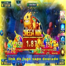 link do jogo sapo dourado